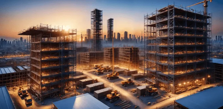 Construcción de apartamentos en Sabaneta y el Valle De Aburrá